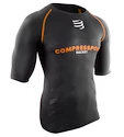 Maglietta Compressport  Short Sleeve Top Black