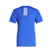 Maglietta da bambino adidas Aeroready Graphic Bold Blue