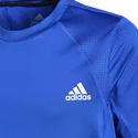 Maglietta da bambino adidas Aeroready Graphic Bold Blue