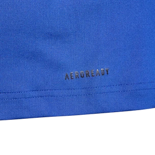 Maglietta da bambino adidas Aeroready Graphic Bold Blue