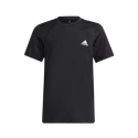 Maglietta da bambino adidas Aeroready Graphic Tee Black