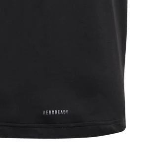 Maglietta da bambino adidas Aeroready Graphic Tee Black