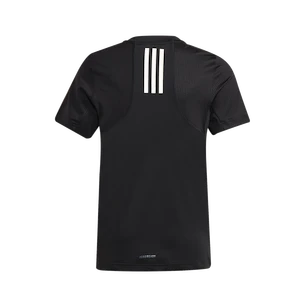 Maglietta da bambino adidas Aeroready Graphic Tee Black