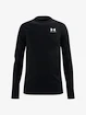 Maglietta da bambino Under Armour ColdGear LS-BLK XS
