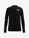 Maglietta da bambino Under Armour ColdGear LS-BLK XS