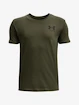 Maglietta da bambino Under Armour  SPORTSTYLE LEFT CHEST SS-GRN M