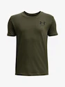 Maglietta da bambino Under Armour  SPORTSTYLE LEFT CHEST SS-GRN M