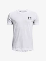 Maglietta da bambino Under Armour  SPORTSTYLE LEFT CHEST SS-WHT S