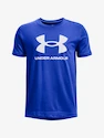 Maglietta da bambino Under Armour  SPORTSTYLE LOGO SS-BLU M