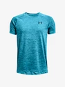 Maglietta da bambino Under Armour  Tech 2.0 SS-BLU XS