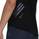 Maglietta da donna adidas  Adizero Tee Black