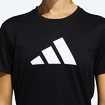 Maglietta da donna adidas  Bos Logo Tee Black/White