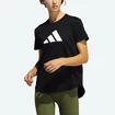 Maglietta da donna adidas  Bos Logo Tee Black/White