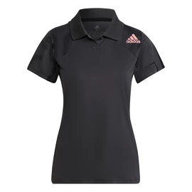 Maglietta da donna adidas Club Graphic Polo Grey