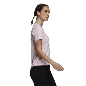 Maglietta da donna adidas Core Seamless Clear Pink