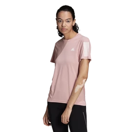 Maglietta da donna adidas Own The Run Tee Wonder Mauve