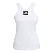 Maglietta da donna adidas  Paris Y-Tank Primeblue White