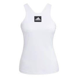 Maglietta da donna adidas Paris Y-Tank Primeblue White