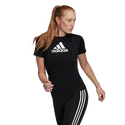 Maglietta da donna adidas  Primeblue Designed 2 Move Logo Sport Black