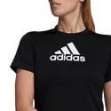 Maglietta da donna adidas  Primeblue Designed 2 Move Logo Sport Black
