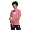 Maglietta da donna adidas  Primeblue Designed 2 Move Logo Sport Tee Rose Tone