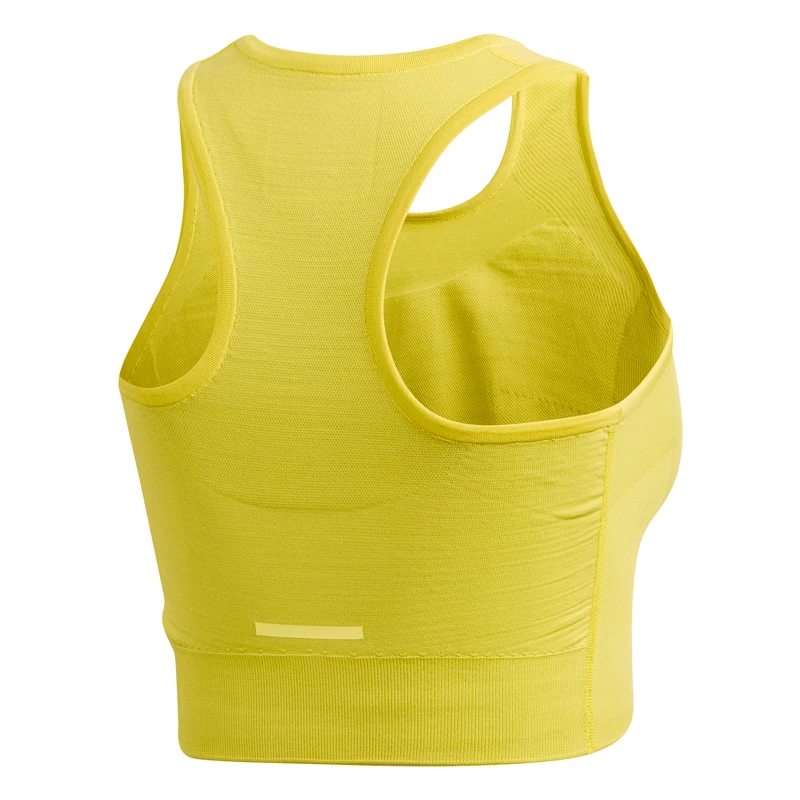 Maglietta da donna adidas  Primeknit Crop S