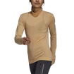 Maglietta da donna adidas  Primeknit Running Ambient Blush Melange