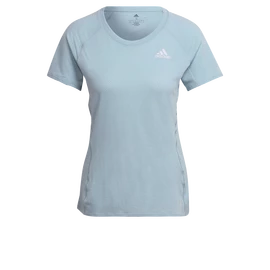 Maglietta da donna adidas Runner Tee Magic Grey