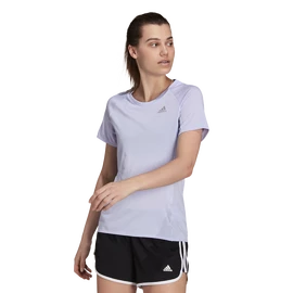 Maglietta da donna adidas Runner Tee Violet Tone