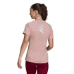 Maglietta da donna adidas  Runner Tee Wonder Mauve