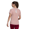 Maglietta da donna adidas  Runner Tee Wonder Mauve