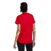 Maglietta da donna adidas  Short Sleeve Tee Vivid Red