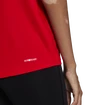 Maglietta da donna adidas  Short Sleeve Tee Vivid Red