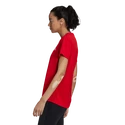 Maglietta da donna adidas  Short Sleeve Tee Vivid Red