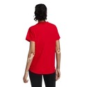 Maglietta da donna adidas  Short Sleeve Tee Vivid Red