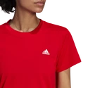 Maglietta da donna adidas  Short Sleeve Tee Vivid Red