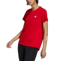 Maglietta da donna adidas  Short Sleeve Tee Vivid Red