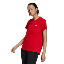 Maglietta da donna adidas Short Sleeve Tee Vivid Red