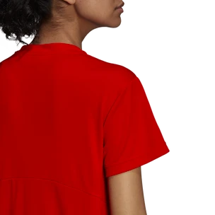 Maglietta da donna adidas  Short Sleeve Tee Vivid Red XS