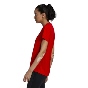 Maglietta da donna adidas  Short Sleeve Tee Vivid Red XS