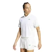 Maglietta da donna adidas  Tennis Pro Climacool Polo Shirt White