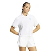 Maglietta da donna adidas  Tennis Pro Climacool Polo Shirt White