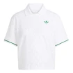Maglietta da donna adidas  Tennis Pro Climacool Polo Shirt White