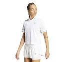 Maglietta da donna adidas  Tennis Pro Climacool Polo Shirt White
