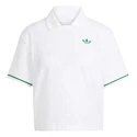 Maglietta da donna adidas  Tennis Pro Climacool Polo Shirt White