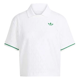 Maglietta da donna adidas Tennis Pro Climacool Polo Shirt White