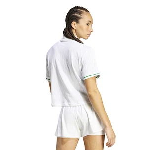 Maglietta da donna adidas  Tennis Pro Climacool Polo Shirt White