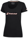 Maglietta da donna Babolat  Exercise Babolat Tee Women Black