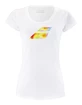 Maglietta da donna Babolat  Exercise Big Flag Tee White