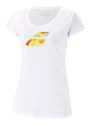 Maglietta da donna Babolat  Exercise Big Flag Tee White